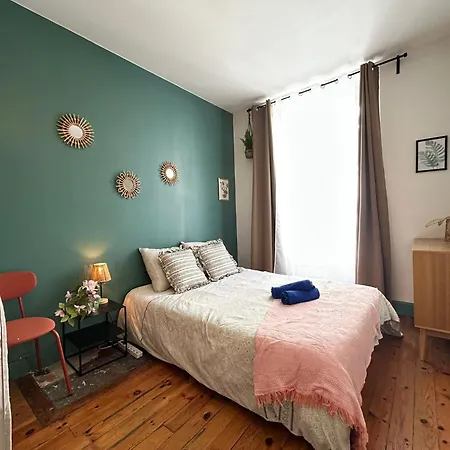 Cosy Magnolia Quartz - T3 - Hyper Centre Avec Parking Pau