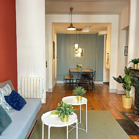 Cosy Magnolia Quartz - T3 - Hyper Centre Avec Parking * Pau