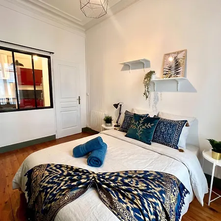 Apartmán Cosy Magnolia Quartz - T3 - Hyper Centre Avec Parking Pau