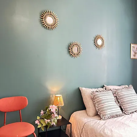 Cosy Magnolia Quartz - T3 - Hyper Centre Avec Parking Apartment