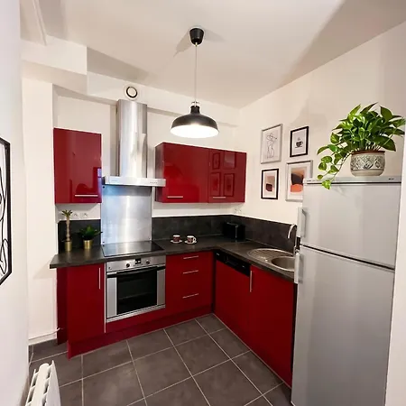 Cosy Magnolia Quartz - T3 - Hyper Centre Avec Parking * Pau