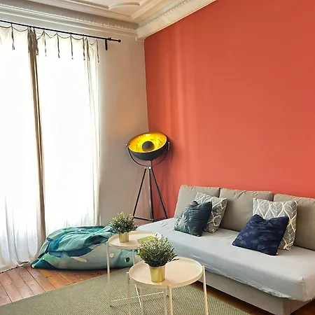 Cosy Magnolia Quartz - T3 - Hyper Centre Avec Parking *