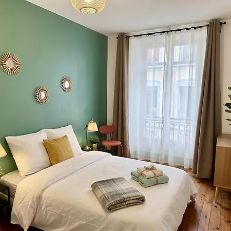Cosy Magnolia Quartz - T3 - Hyper Centre Avec Parking Pau